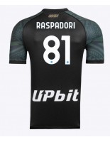 SSC Napoli Giacomo Raspadori #81 Alternativní Dres 2023-24 Krátký Rukáv